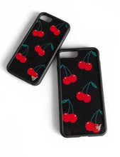 Load image into Gallery viewer, Black Cherry iPhone 6+/7+/8+ Plus Case