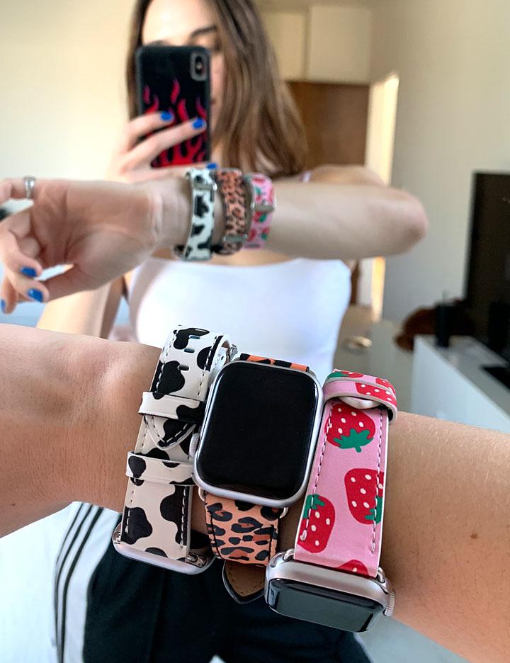 Black Cherries Apple Watch Band