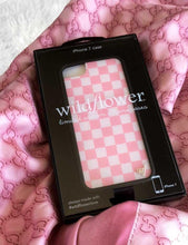 Load image into Gallery viewer, Pink Checkers iPhone SE/6/7/8 Case