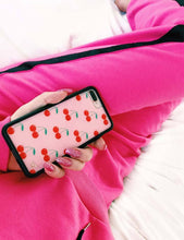 Load image into Gallery viewer, Pink Cherries iPhone 6+/7+/8+ Plus Case