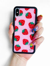 Load image into Gallery viewer, Strawberry iPhone 11 Case
