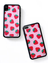 Load image into Gallery viewer, Strawberry iPhone 6+/7+/8+ Plus Case