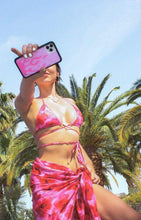 Load image into Gallery viewer, Pink Flames iPhone 6+/7+/8+ Plus Case
