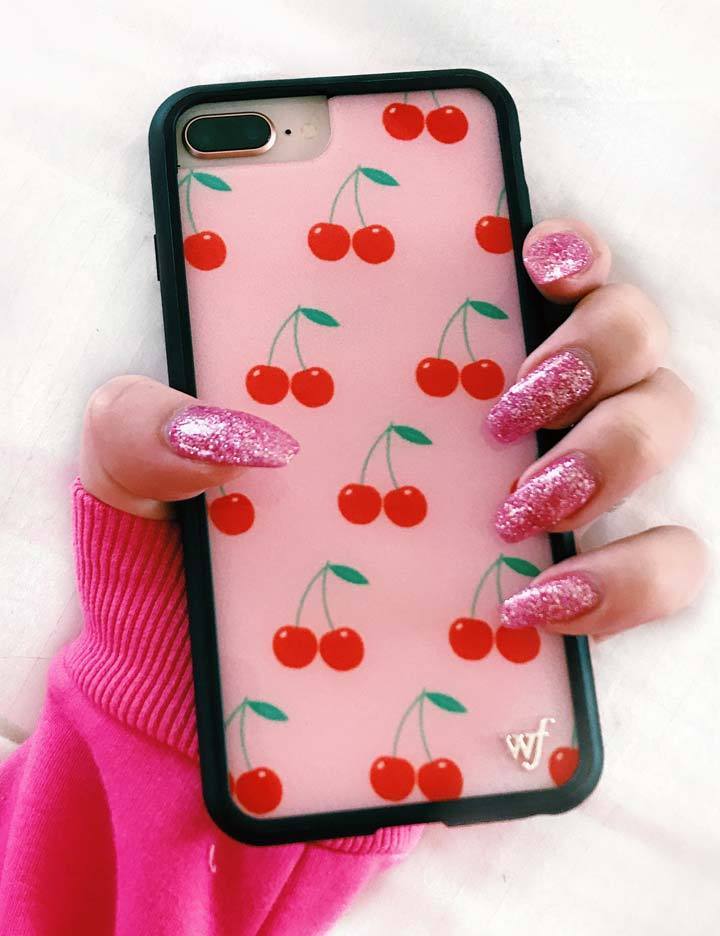 Pink Cherries iPhone 11 Pro Case – wildflowcercases.com Pink Cherries iPhone 11 Pro Case – wildflowcercases.com