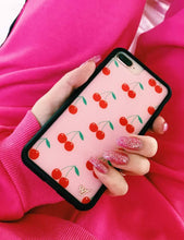 Load image into Gallery viewer, Pink Cherries iPhone 11 Pro Case
