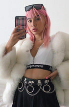 Load image into Gallery viewer, Pink Plaid iPhone 11 Pro Case
