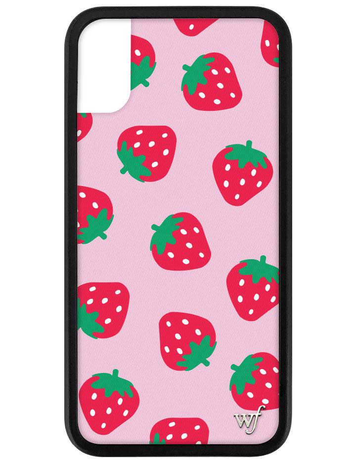 Strawberry iPhone X/Xs Case Strawberry iPhone X/Xs Case
